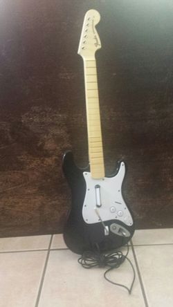 Xbox360 guitar