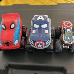 Cars super hero’s