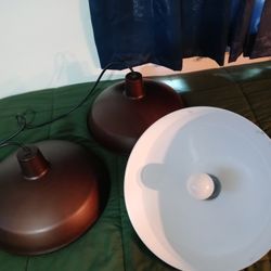 Hanging Metal Lamps