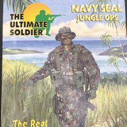 Ultimate Ultimate Soldier: Navy Seals Jungle OPS: 1/6 Scale Action Figure 