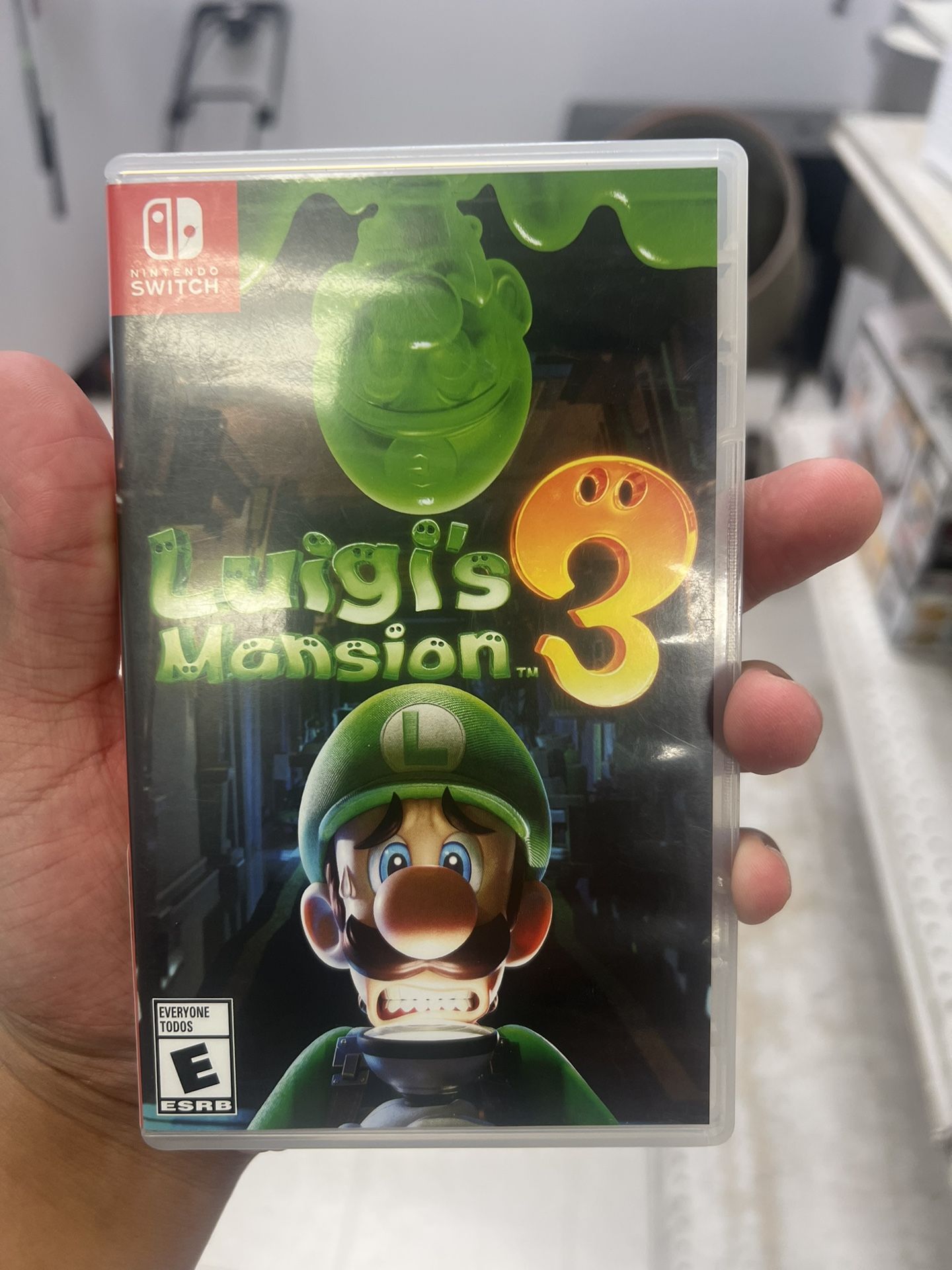 Luigi's Mansion 3, Nintendo