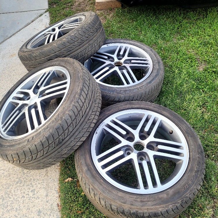  Parts  Rims And Tires 