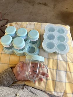 Nutribullet Baby Food Storage