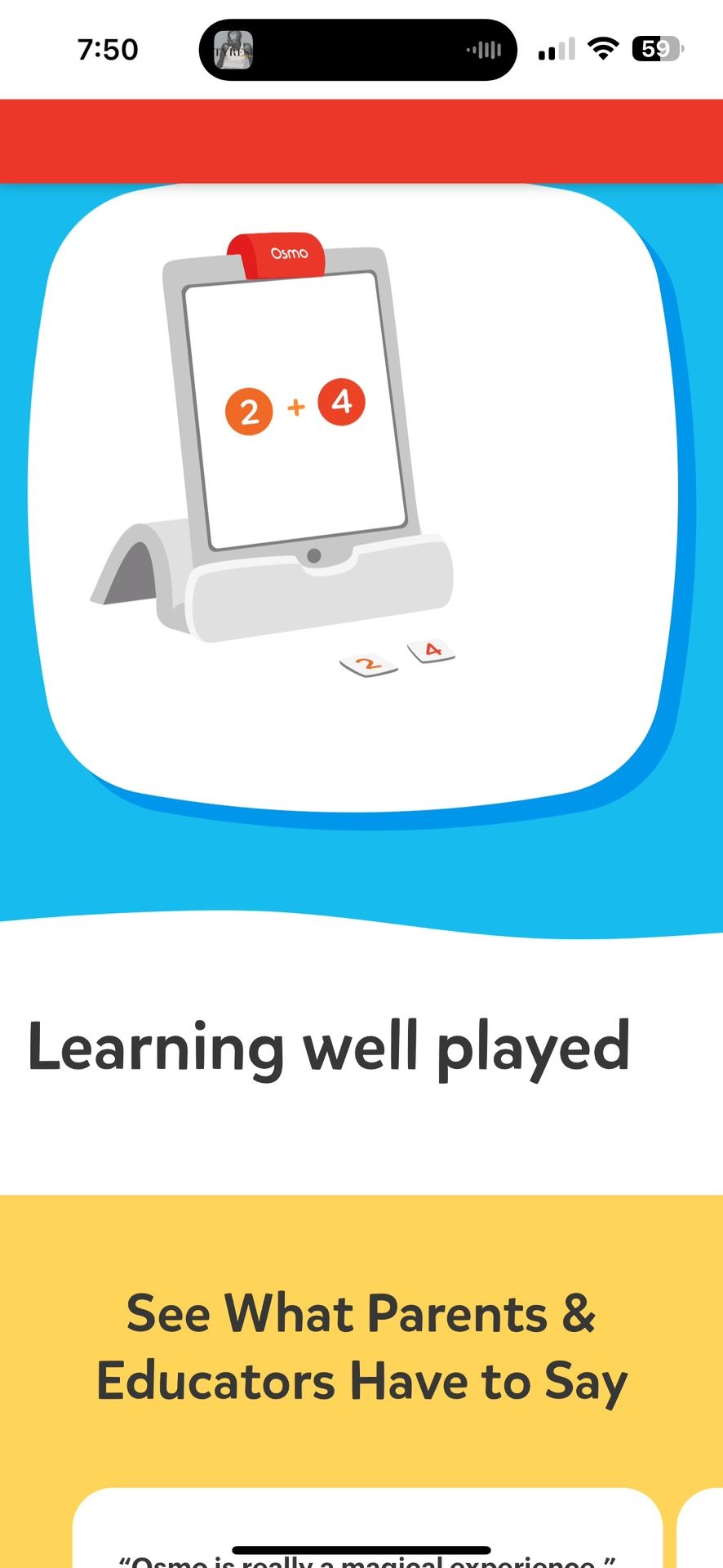 Osmo Learning Center - Lots Of Accessories