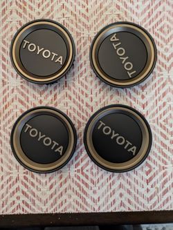 Toyota  Wheel Center Caps Brand New