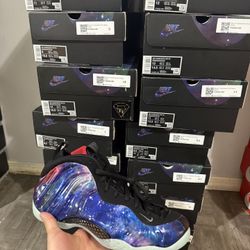Nike Foamposite Galaxy Size 7-13