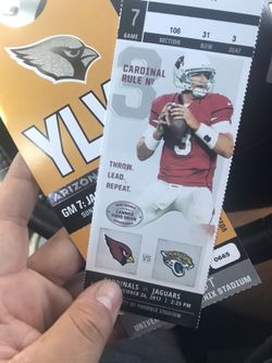 Arizona cardinals vs jacksonville jaguars