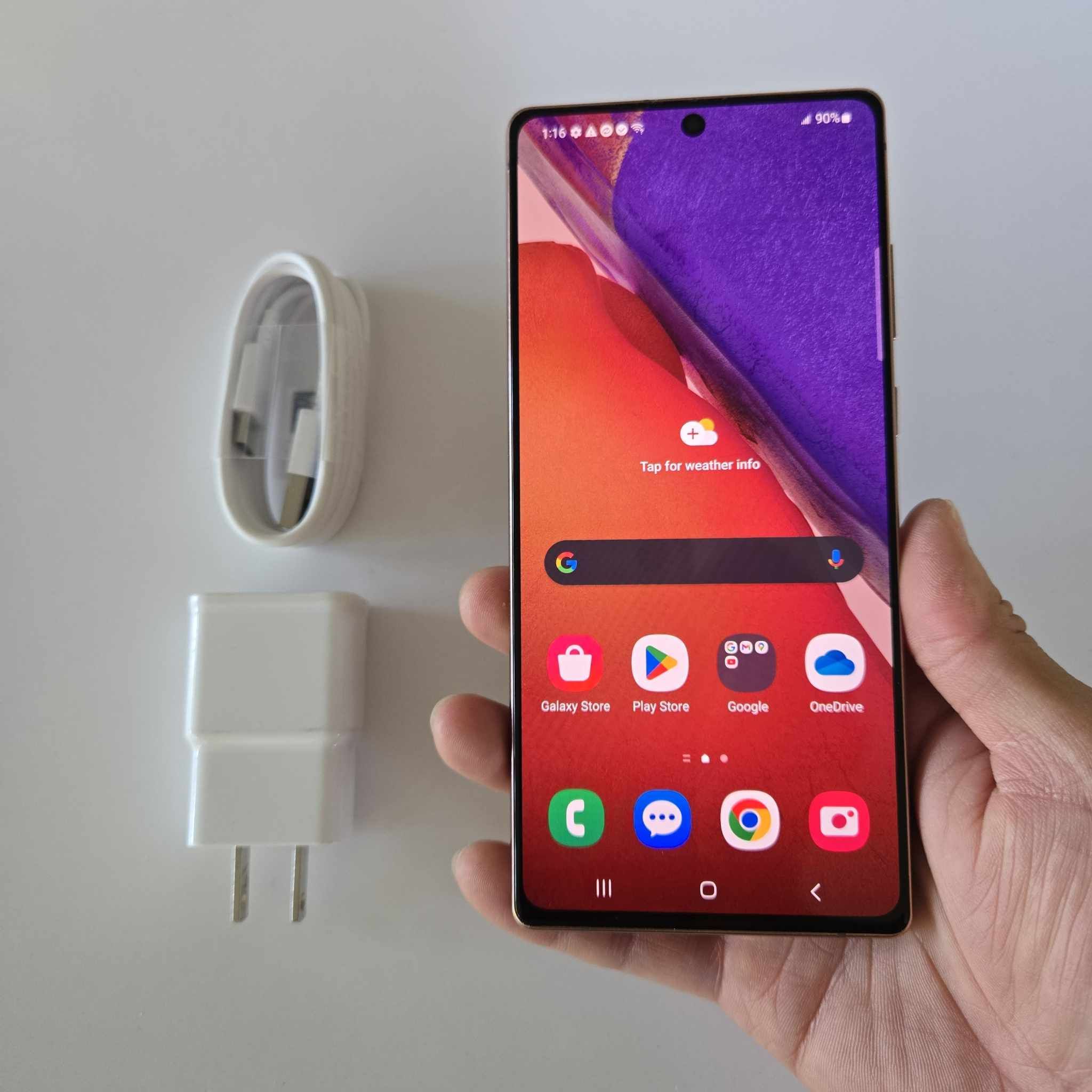 Samsung Galaxy Note 20 5g UNLOCKED Like New