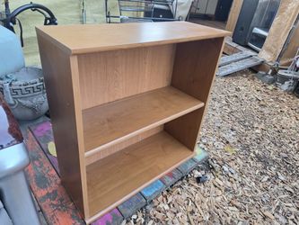 2-Shelf Bookcase Bookshelf