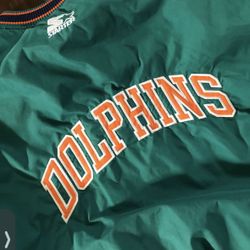 Vintage Pro Line Dolphins starter jacket 