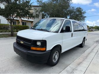 2017 CHEVROLET EXPRESS 3500 PASSENGER VAN