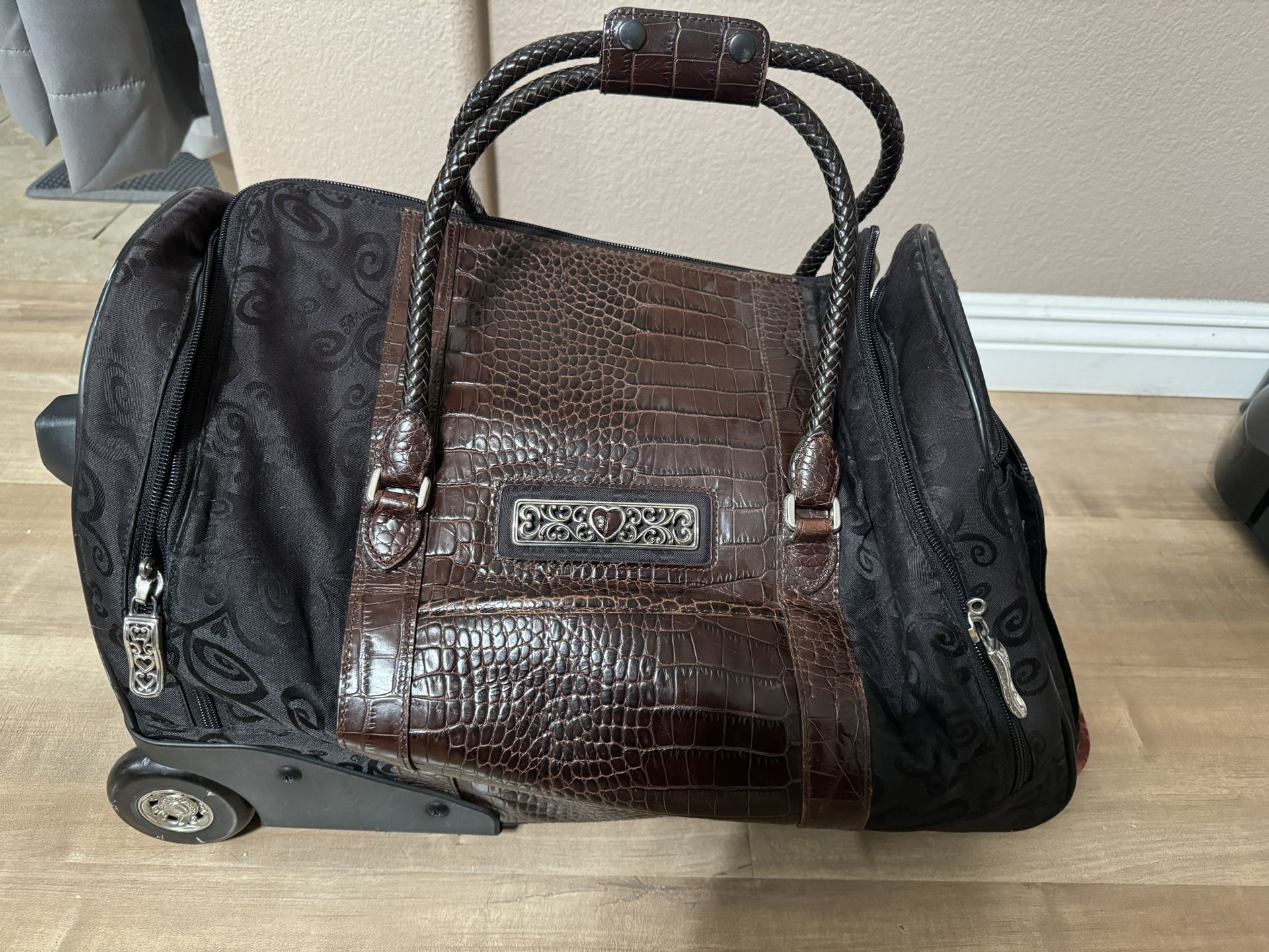 Brighton Rolling Duffle