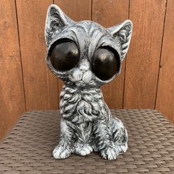 Cartoon Cat Statue 
