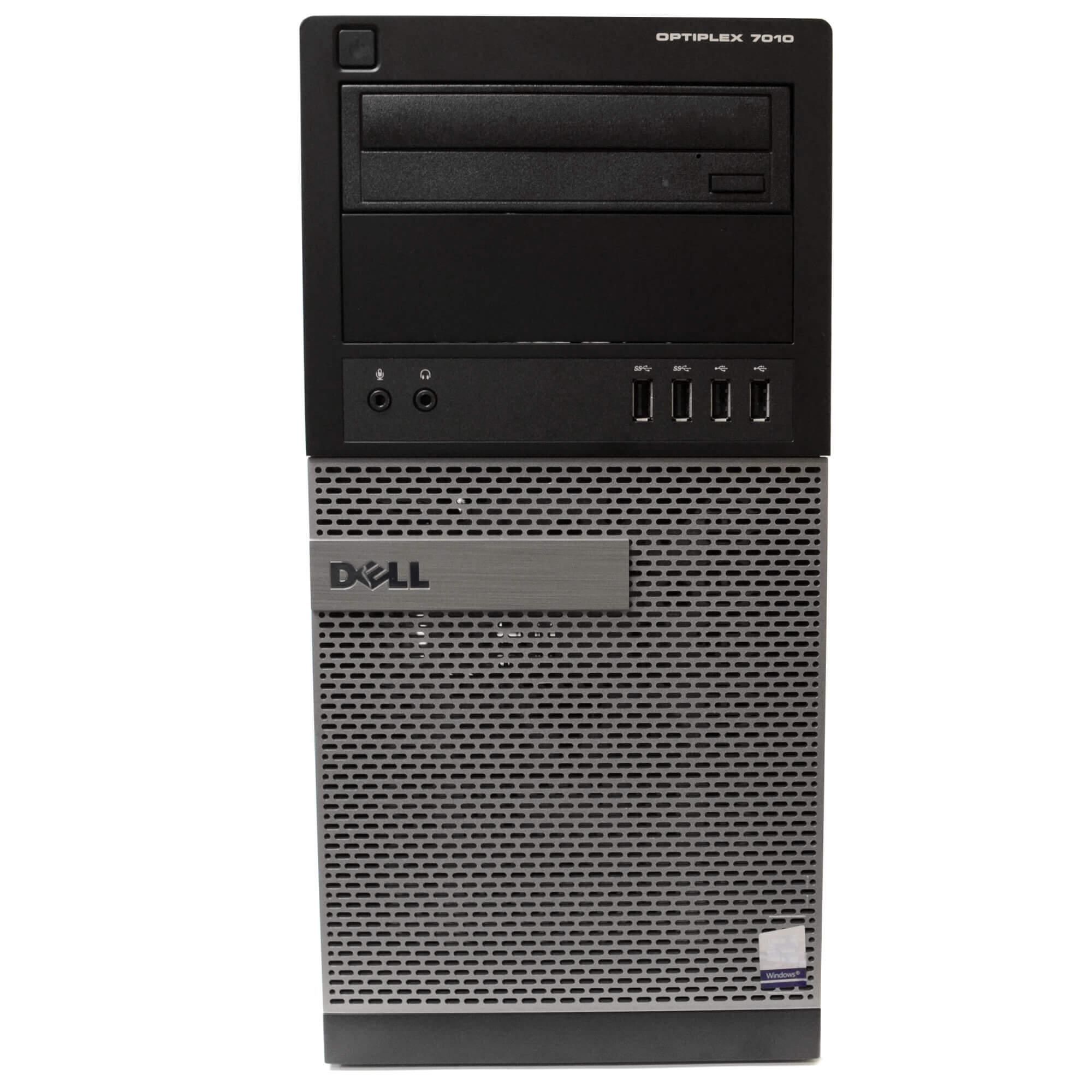 Dell 7010 Intel i5 32GB 1TB HDD Windows 10 Home WiFi Tower PC
