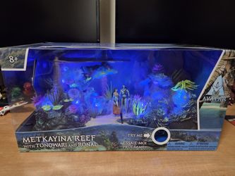 Avatar World of Pandora Metkayina Reef with Tonowari and Ronal