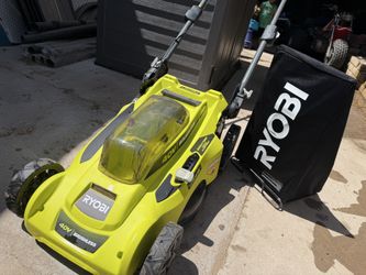 Ryobi Electric Lawn Mower