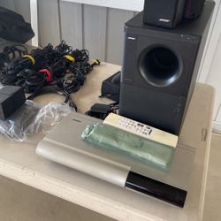 Bose Complete Unit PLUS EXTRA speakers. 
