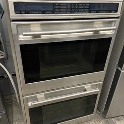 Wolf Stainless Steel 30” Double Wall Oven