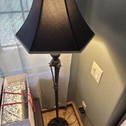 Vintage floor lamp