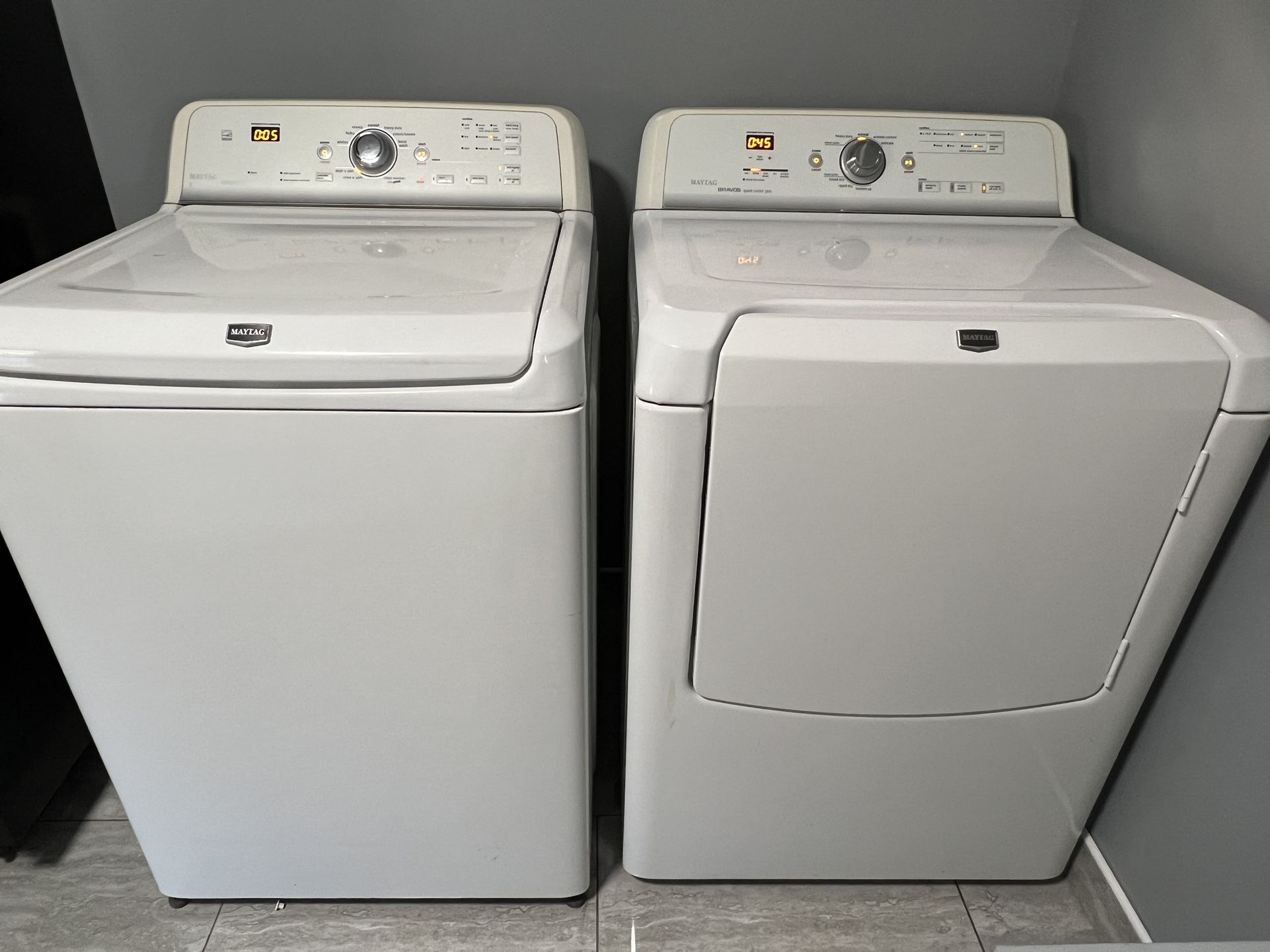 Maytag Washer And Dryer