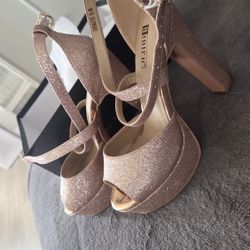 Rose Gold Heels