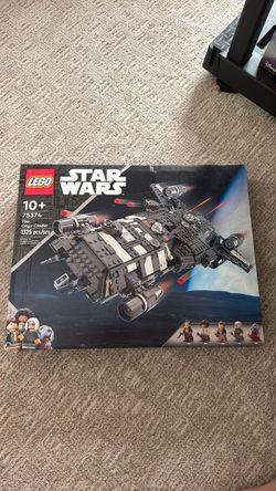 LEGO Star Wars 75374 The Onyx Cinder - RETIRED - NISB - 5 Exclusive Minifigures