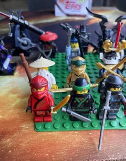 Lego Ninjago Lot
