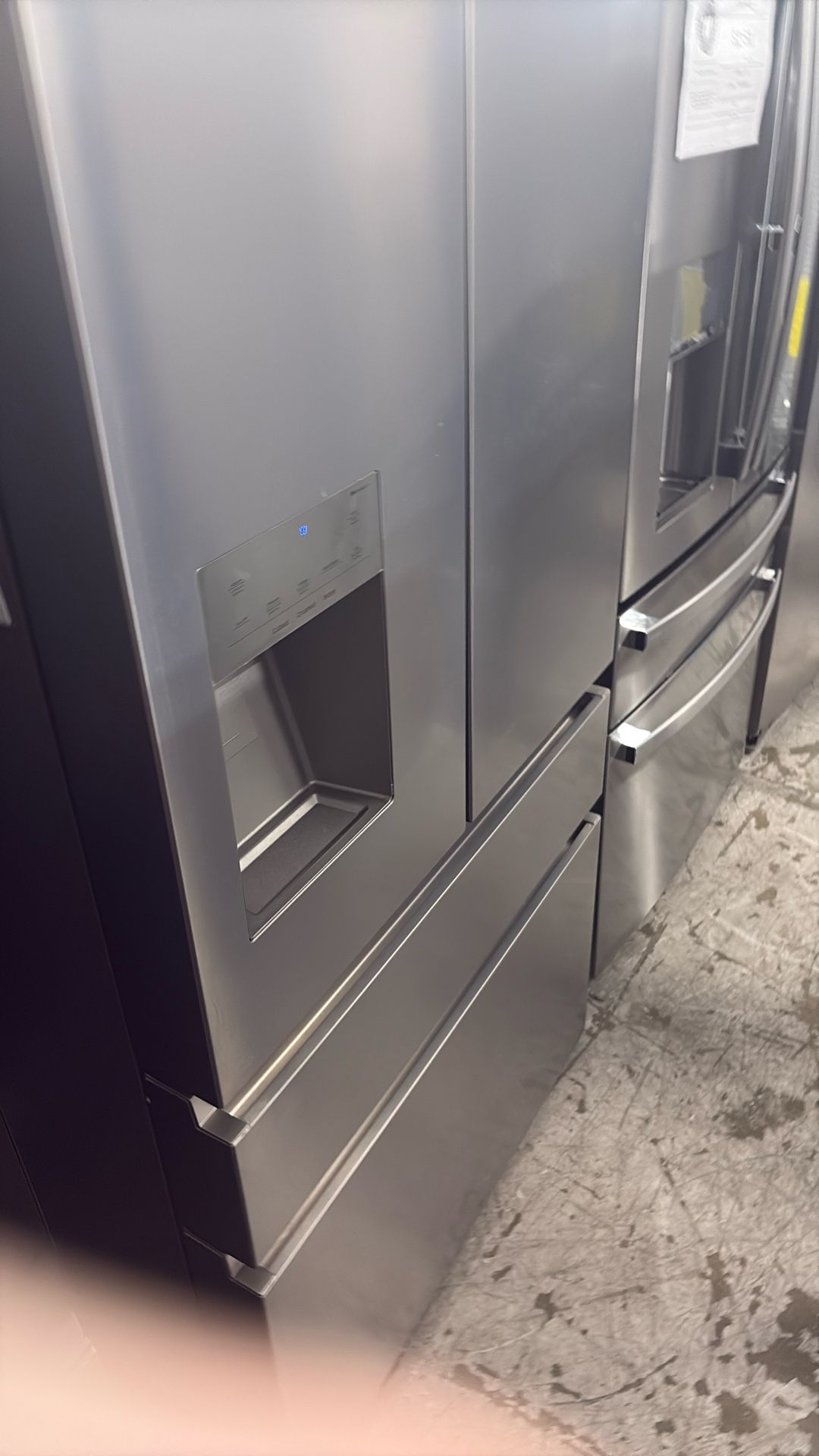 Stainless Steel French Door Refrigerator