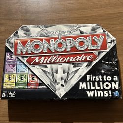Monopoly Millionaire Board Game 