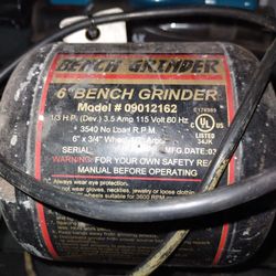 6inch Bench Grinder