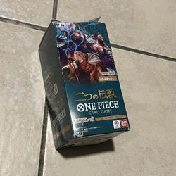 One Piece Booster Box 