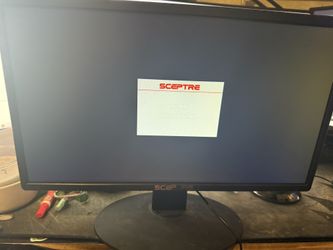 Sceptre E205W-1600SR 20-inch LED monitor