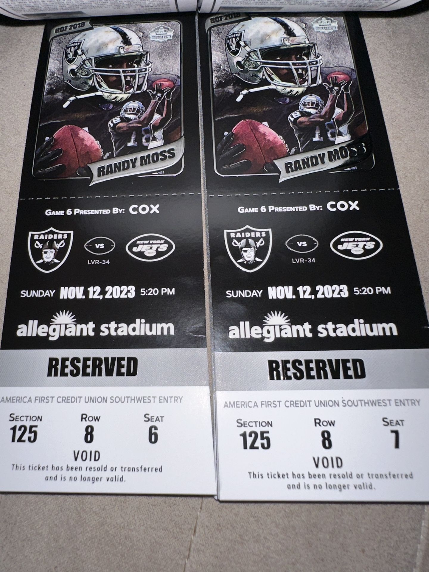 Raiders Vs Jets