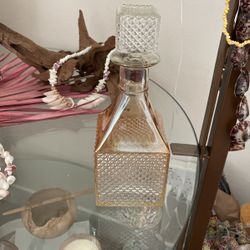 Iridescent, Vintage Decanter