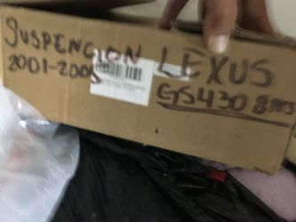 suspension kit Lexus GS430 8pcs
