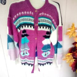 Ecuadorian Sweater South American 