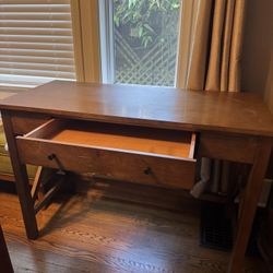 Wood Desk