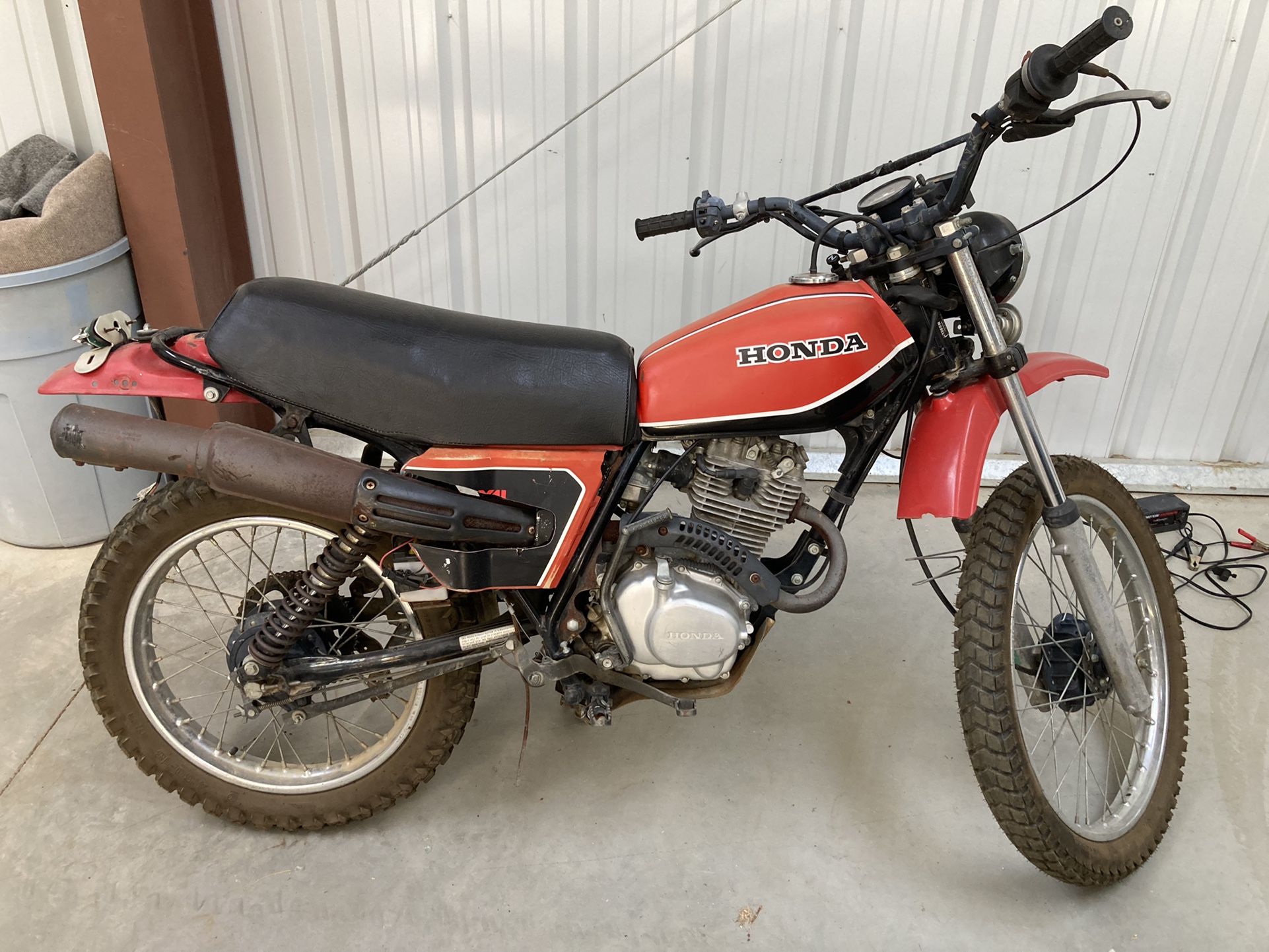 1981 Honda XL185 XL 185s