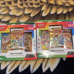 Pokemon first partner illustration collection