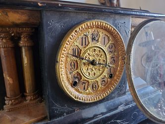 1905 old antique collectible mechanical CLOCK!