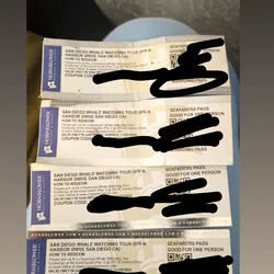 SAN DIEGO WHALE WATCHING TOUR TICKETS