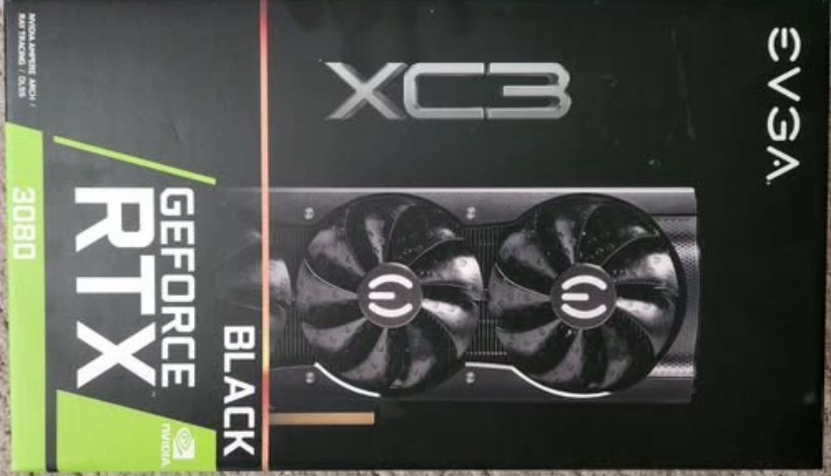 EVGA RTX 3080 XC3