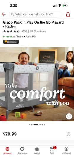 Graco Pack 'n Play -50%