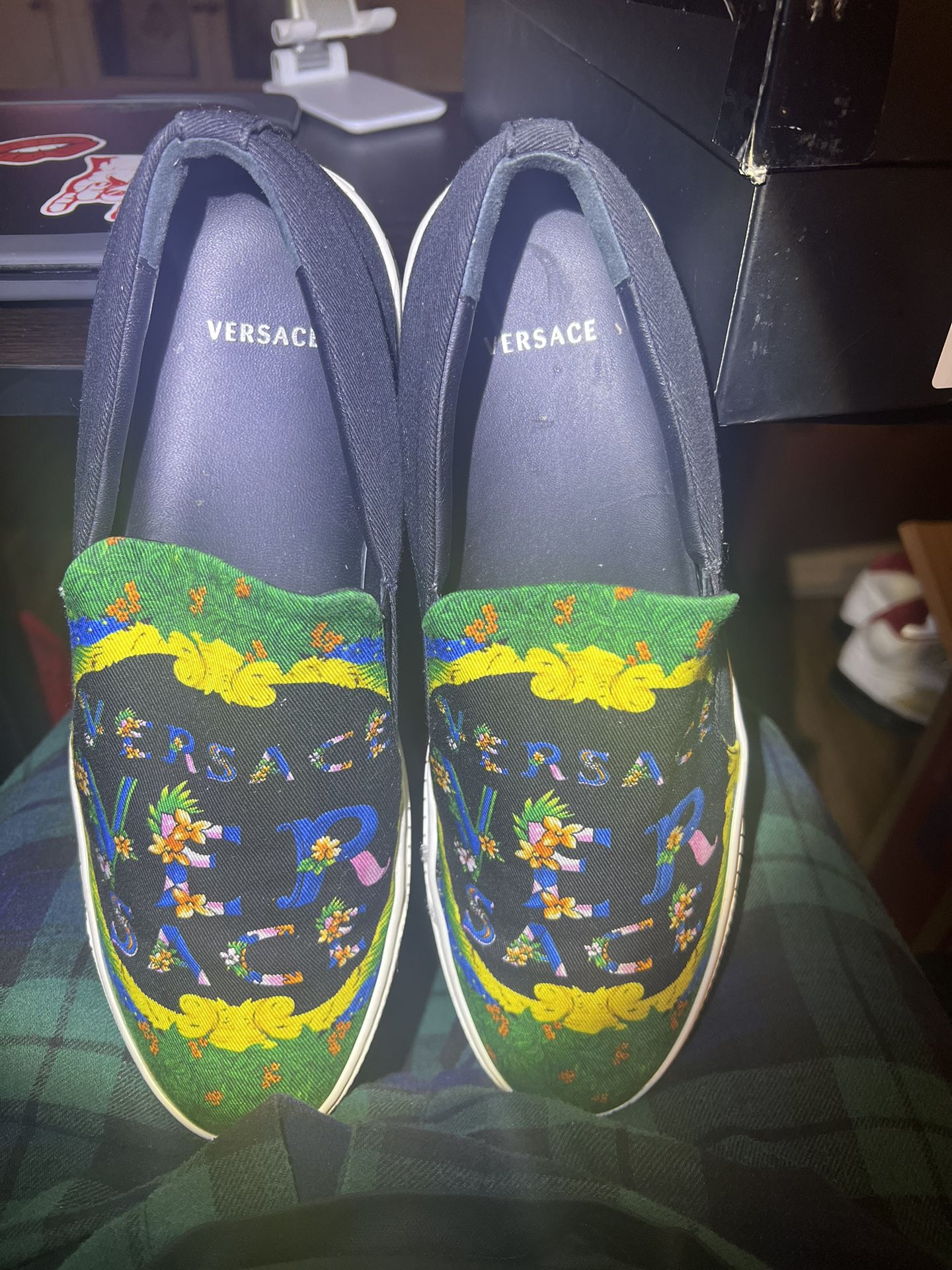 Versace Slip-on Shoes Size 43.5