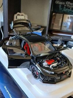 Autoart 1:18 civic type r fk8