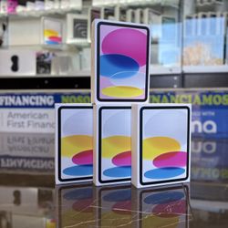 iPad 10th Generation (Latest Model) (Take It Home In Payment/ llévatelo a casa en pagos) 