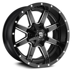 20” Fuel Maverick 6x135 6x139