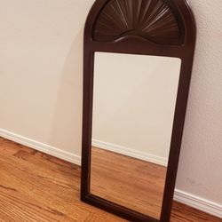 Beautiful Vintage Wood Mirror
