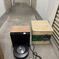 iRobot Roomba Combo j9+ Self-Emptying & Auto-Fill Robot Vacuum & Mop – Multi-Functional Base Refills Bin and Empties Itself, Vacuums and Mops Without 