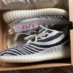 Yeezy 350 Zebra Size 12